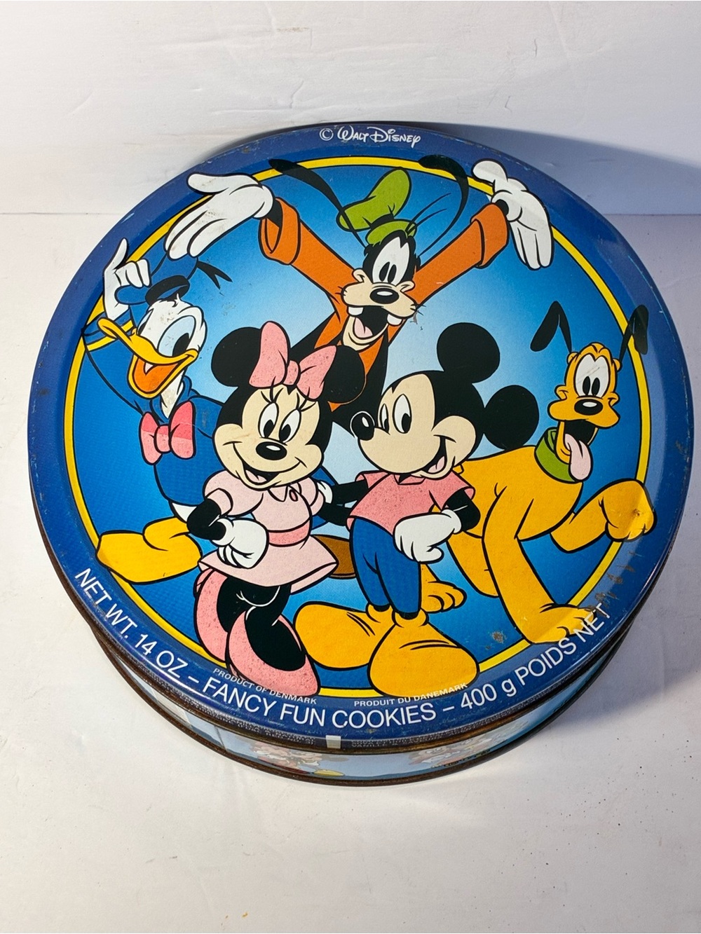 Vintage Disney Mickey & Friends Cookie Tin – Fancy Fun Cookies